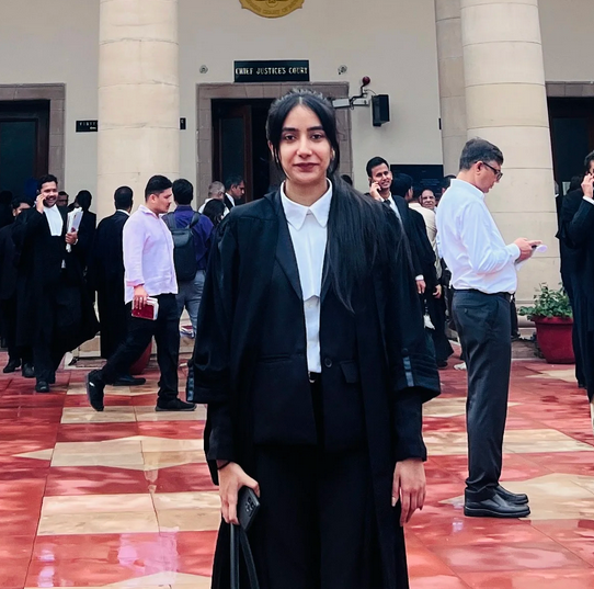 Advocate Khushi Wadhwa