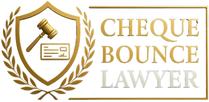 Cheque bounce footer logo