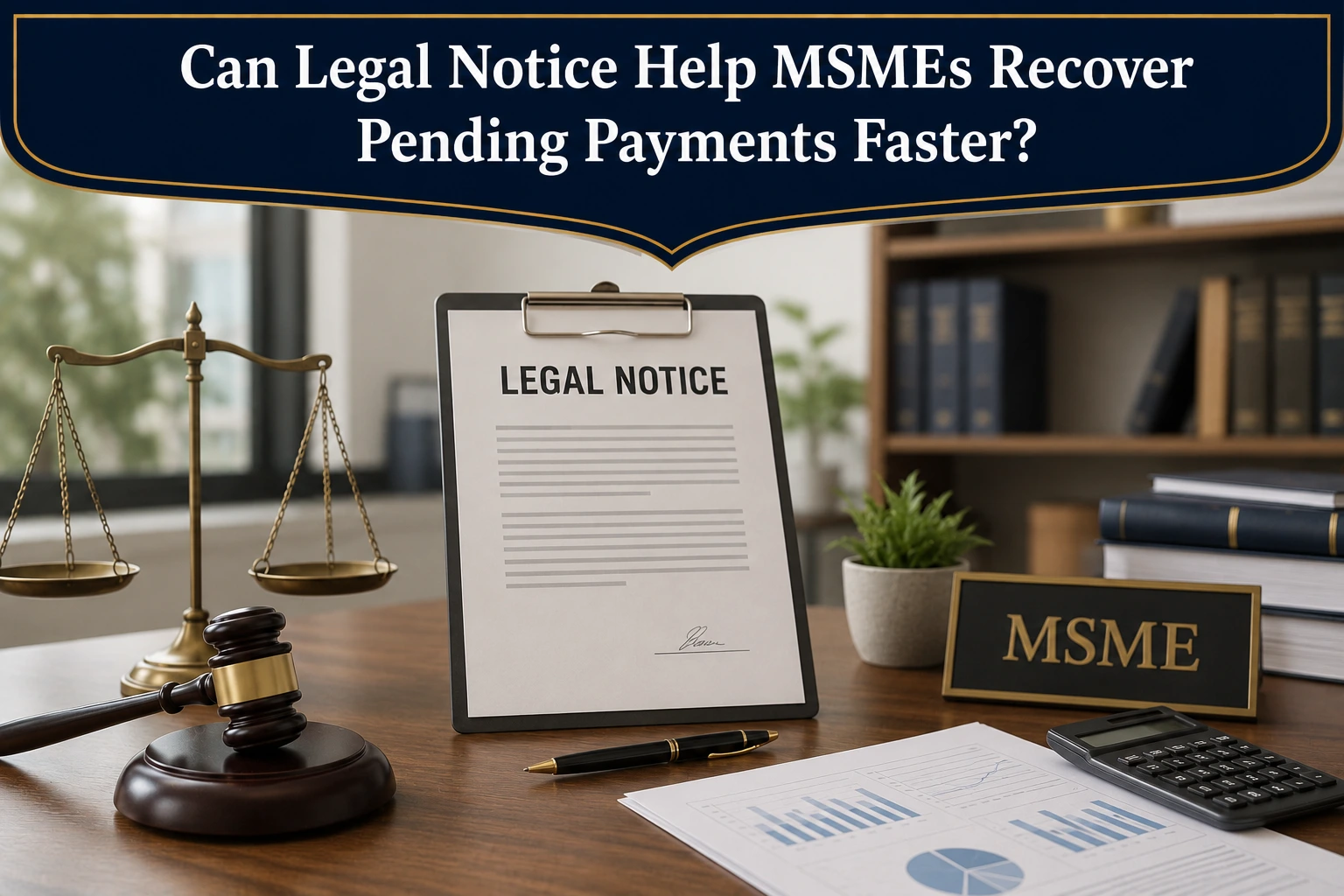 Can Legal Notice Help MSMEs Recover Pending Payments Faster?