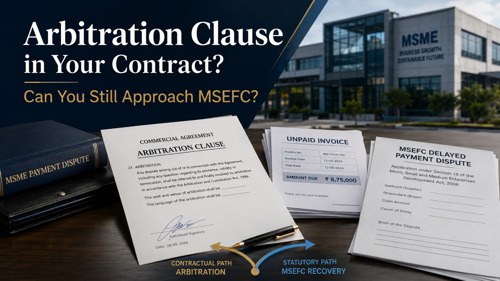 Does an Arbitration Clause Stop an MSEFC Claim?