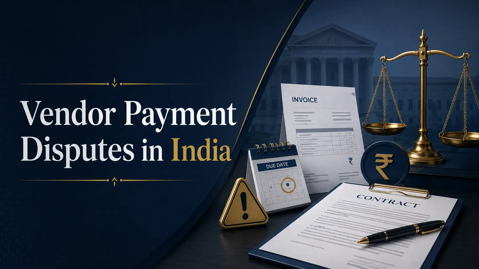 How Courts Handle Vendor Payment Disputes in India