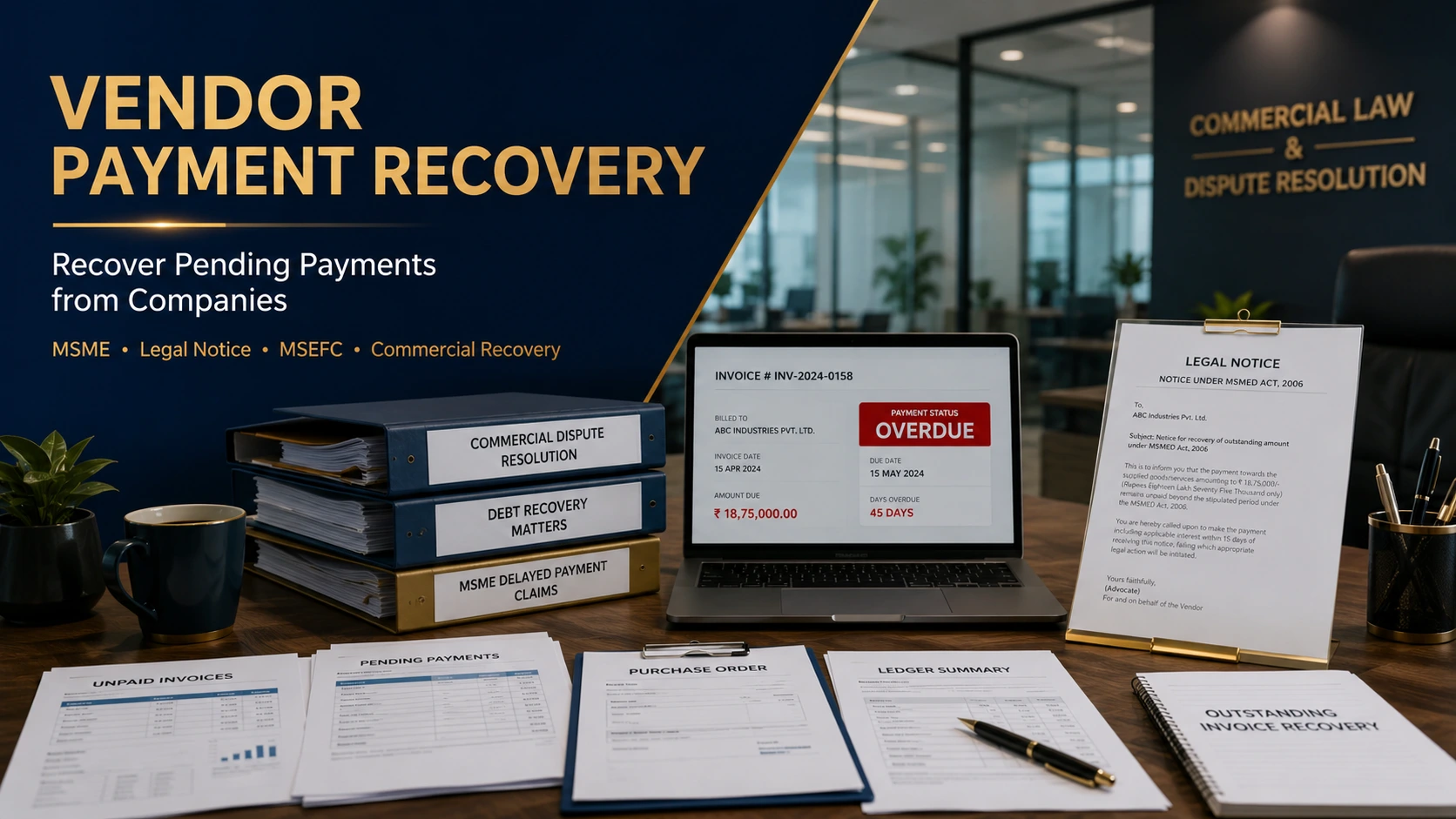 How Vendors Recover Pending Payments from Companies